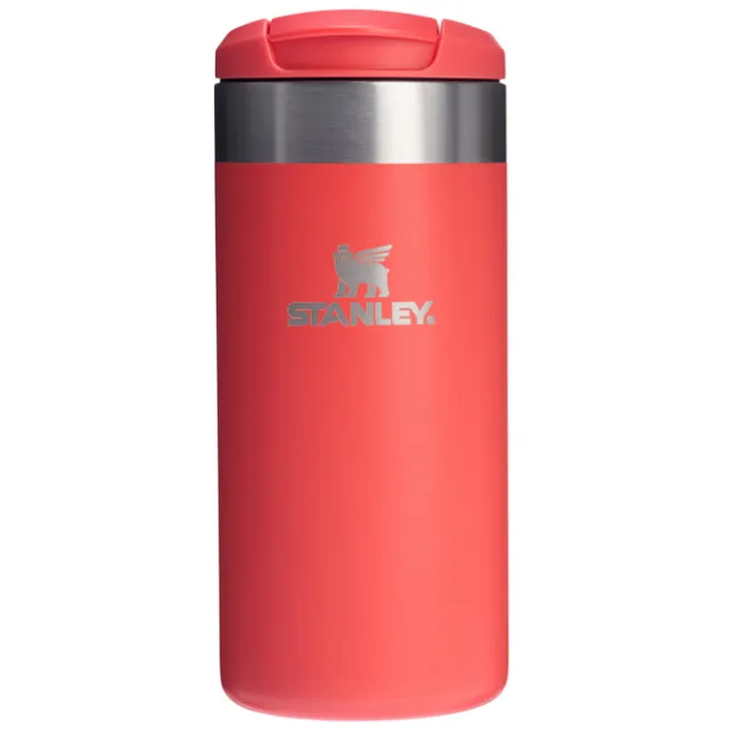 Sale Stanley The AeroLight Transit Mug 0.35L hot coral