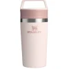 New Stanley The Café-To-Go Travel Mug 0.35L rose quartz