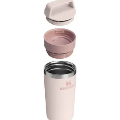 New Stanley The Café-To-Go Travel Mug 0.35L rose quartz
