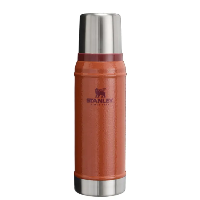 New Stanley The Legendary Classic Bottle 0.75L hammertone clay