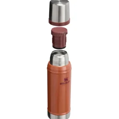 New Stanley The Legendary Classic Bottle 0.75L hammertone clay