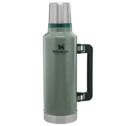 Discount Stanley The Legendary Classic Bottle 1.9L hammertone green