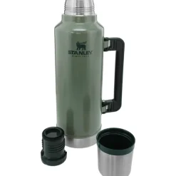 Discount Stanley The Legendary Classic Bottle 1.9L hammertone green