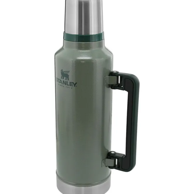 Discount Stanley The Legendary Classic Bottle 1.9L hammertone green