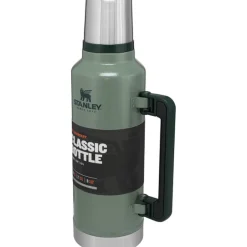 Discount Stanley The Legendary Classic Bottle 1.9L hammertone green