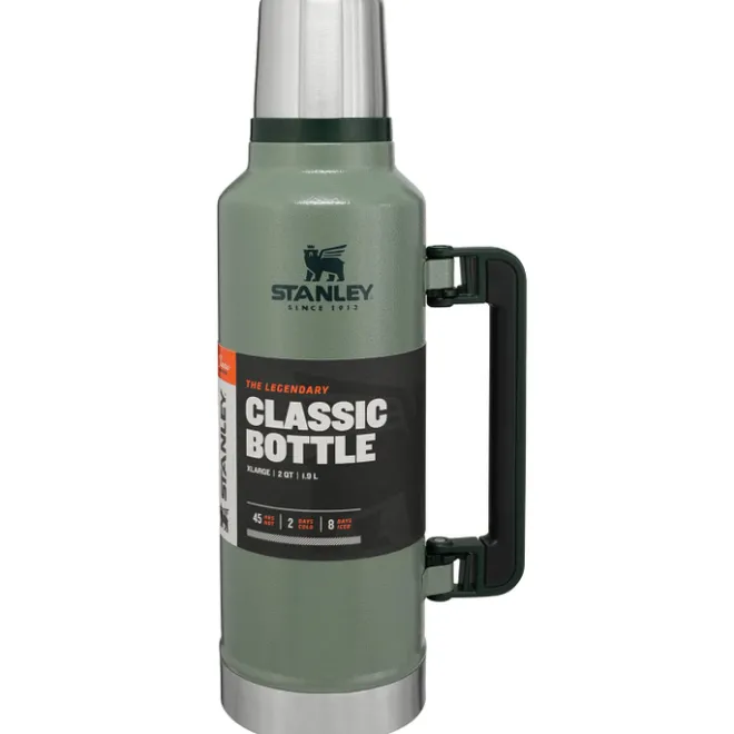 Discount Stanley The Legendary Classic Bottle 1.9L hammertone green