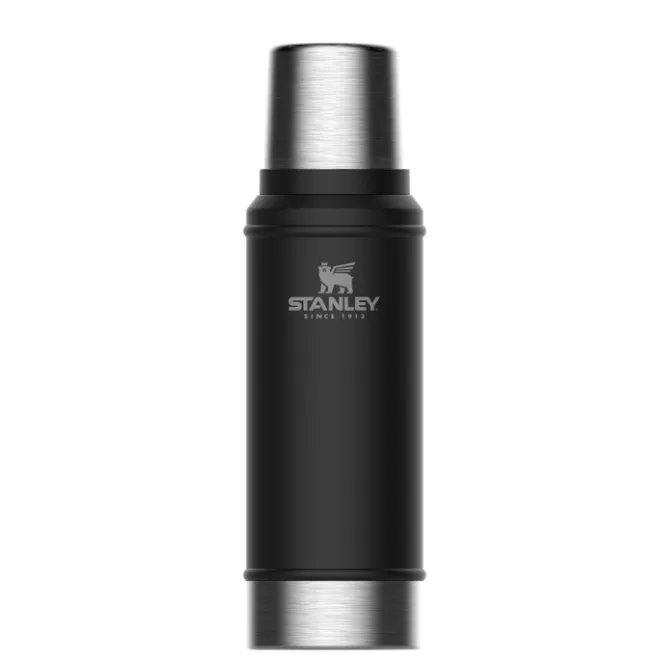 Hot Stanley The Legendary Classic Bottle 0.75L matte black pebble