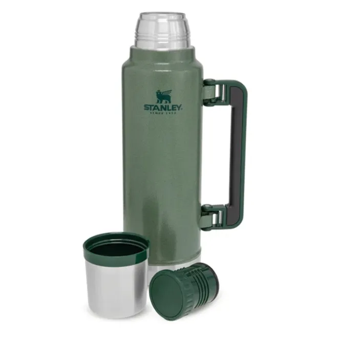 Best Stanley The Legendary Classic Bottle 1.4L hammertone green