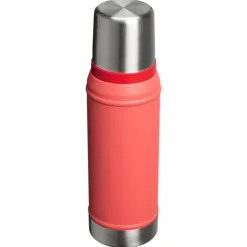 Clearance Stanley The Legendary Classic Bottle 0.75L hot coral