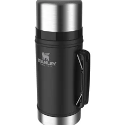 Clearance Stanley The Legendary Food Jar 0.94L matte black pebble