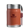 Sale Stanley The Legendary Food Jar + Spork 0.4L hammertone clay