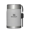 Clearance Stanley The Legendary Food Jar + Spork 0.4L ash
