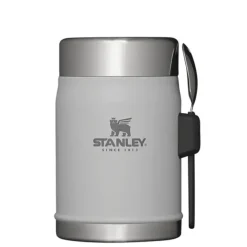 Clearance Stanley The Legendary Food Jar + Spork 0.4L ash