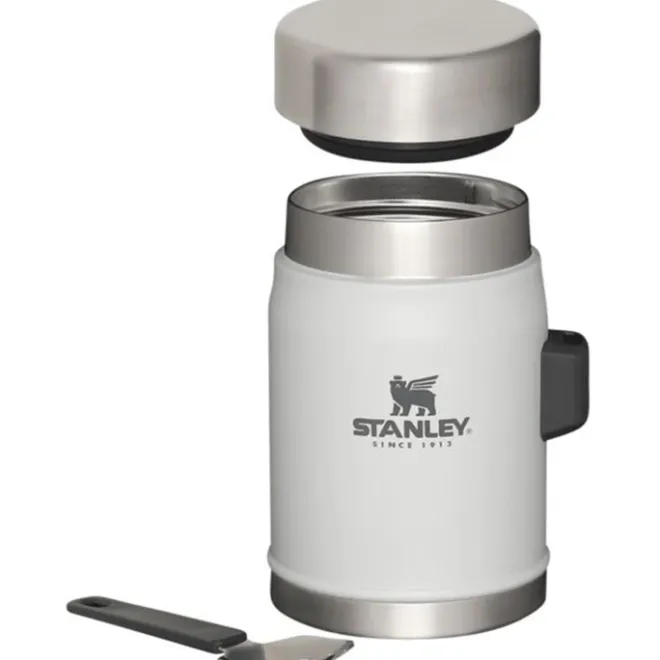 Clearance Stanley The Legendary Food Jar + Spork 0.4L ash
