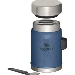 Outlet Stanley The Legendary Food Jar + Spork 0.4L hammertone lake