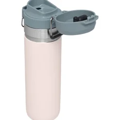 Outlet Stanley The Quick-Flip Water Bottle 0.7L rose quartz