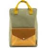Clearance Sticky Lemon Backpack Large Meadows Envelope map green