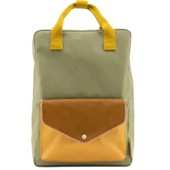 Clearance Sticky Lemon Backpack Large Meadows Envelope map green