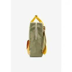 Clearance Sticky Lemon Backpack Large Meadows Envelope map green