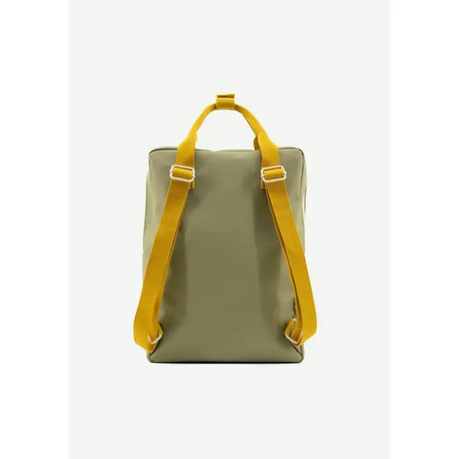 Clearance Sticky Lemon Backpack Large Meadows Envelope map green