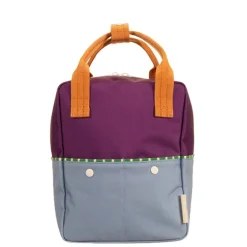 Outlet Sticky Lemon Better Together Colourblocking Backpack Small purple tights badminton blue