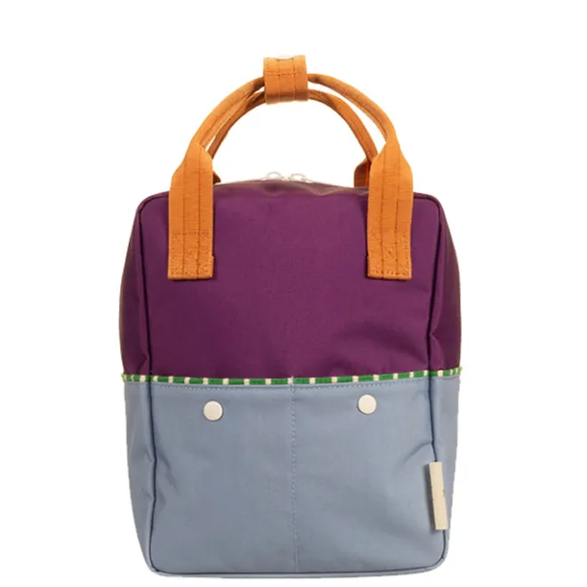 Outlet Sticky Lemon Better Together Colourblocking Backpack Small purple tights badminton blue