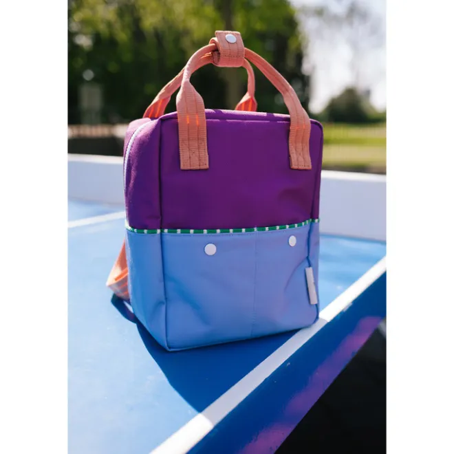 Outlet Sticky Lemon Better Together Colourblocking Backpack Small purple tights badminton blue