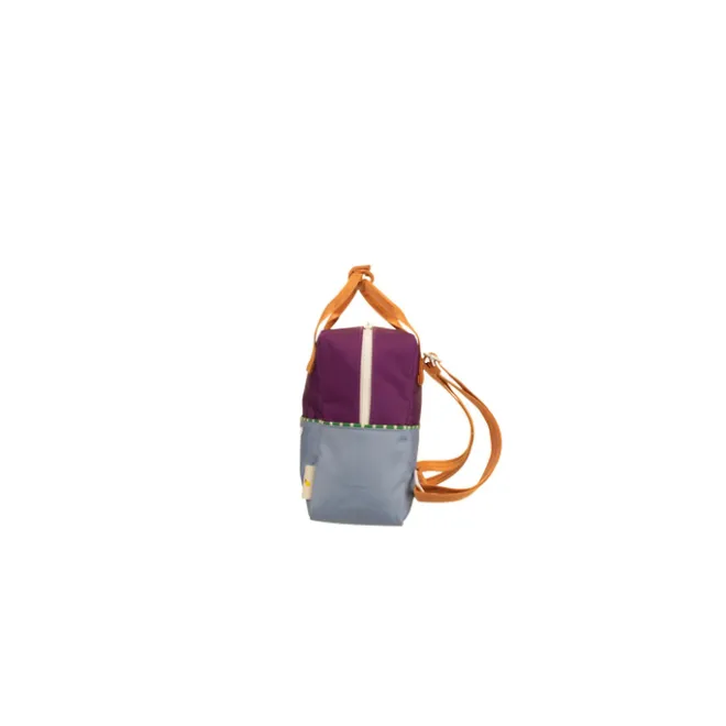 Outlet Sticky Lemon Better Together Colourblocking Backpack Small purple tights badminton blue