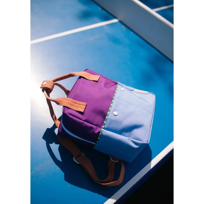 Outlet Sticky Lemon Better Together Colourblocking Backpack Small purple tights badminton blue
