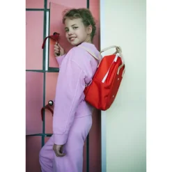 Sale Sticky Lemon Better Together Uni Backpack Small rugby red