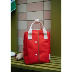 Sale Sticky Lemon Better Together Uni Backpack Small rugby red