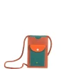 New Sticky Lemon Better Together Phone Pouch athletics track