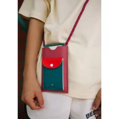 New Sticky Lemon Better Together Phone Pouch athletics track