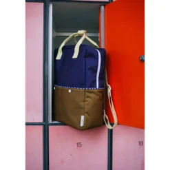 Hot Sticky Lemon Better Together Colourblocking Backpack Large skate ramp golden cup