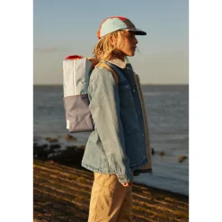 Sale Sticky Lemon Large Backpack Colourblocking Wonders zissou blue-blue whale