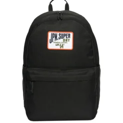 Outlet Superdry Montana Patched Backpack vintage black