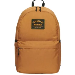 Online Superdry Montana Patched Backpack tabacco brown