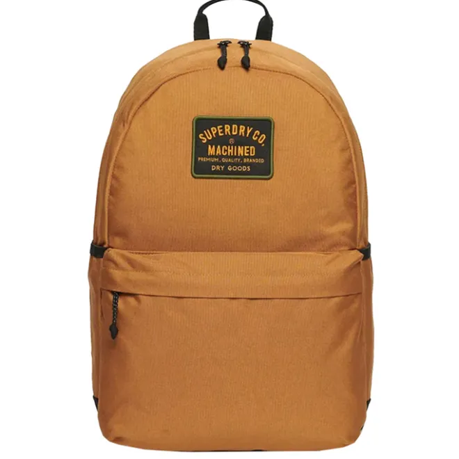 Online Superdry Montana Patched Backpack tabacco brown