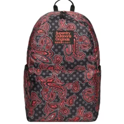 Superdry Printed Montana Backpack vintage paisley black