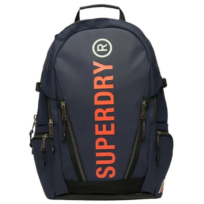 Discount Superdry Tarp Backpack navy