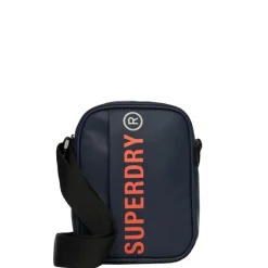 Discount Superdry Tarp Cross Body Bag eclipse navy