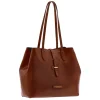 Online The Bridge Dalston Shopper brown/gold