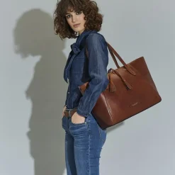 Clearance The Bridge Florentin Shopper brown