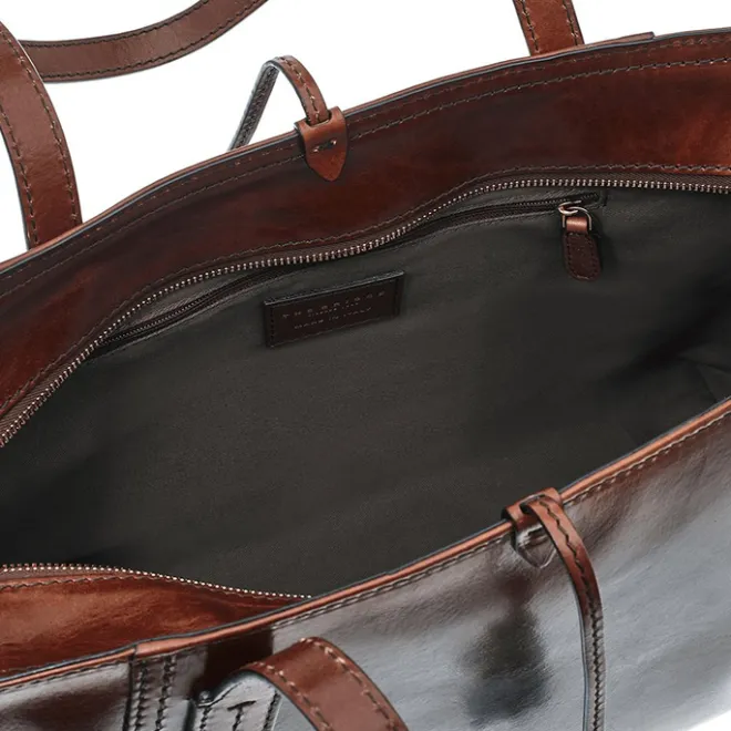 Clearance The Bridge Florentin Shopper brown