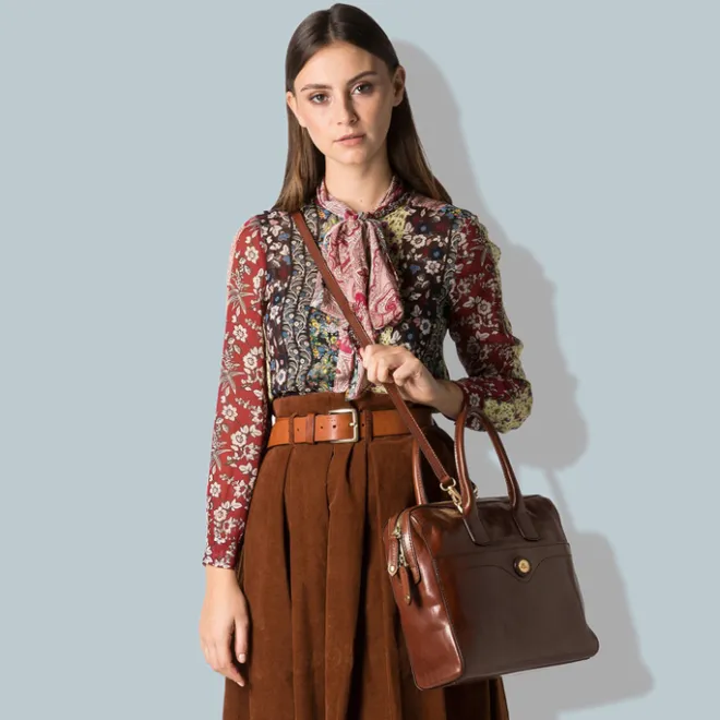 Discount The Bridge Story Donna Briefcase brown