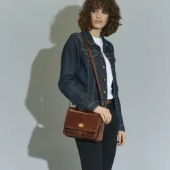 Clearance The Bridge Story Donna Crossbody brown