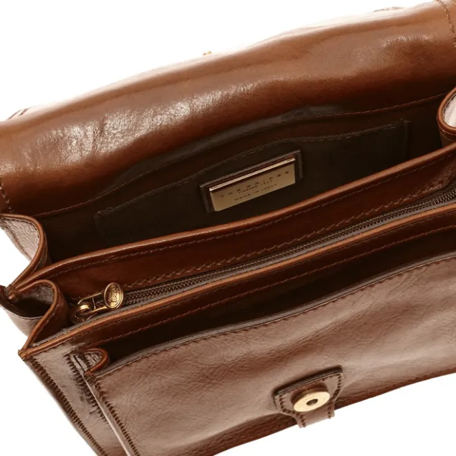 Clearance The Bridge Story Donna Crossbody brown