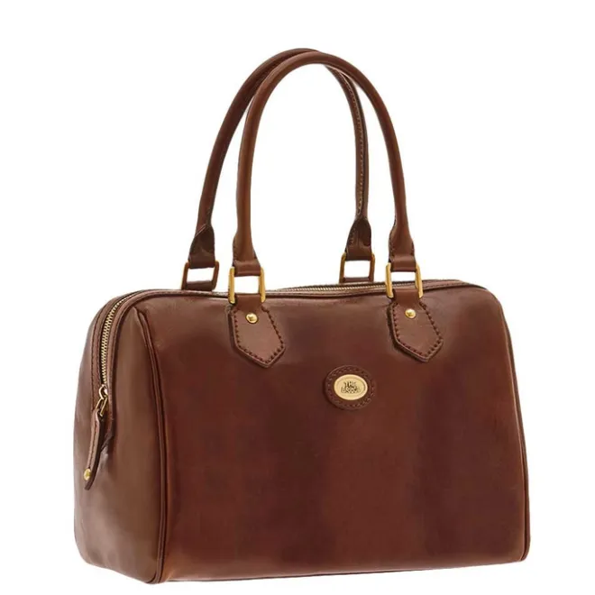 Online The Bridge Story Donna Ladies Barrel Handbag brown
