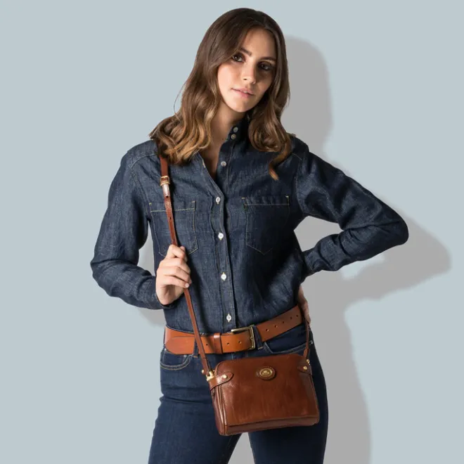 New The Bridge Story Donna Mini Bag brown
