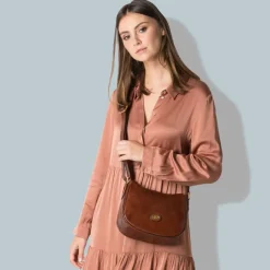Best The Bridge Story Donna Shoulderbag brown